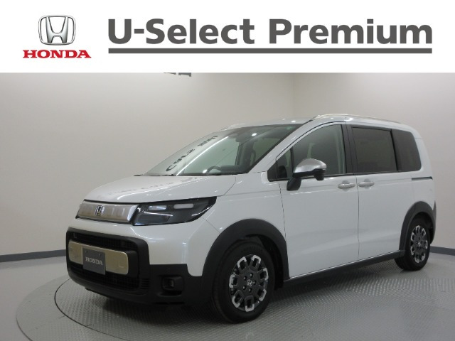 フリード1.5 e:HEV クロスター スロープ