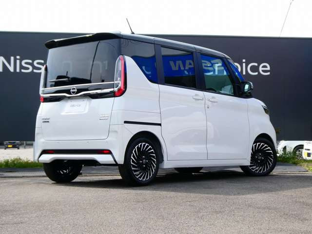 ルークスハイウェイスター Gターボ アーバンクロム プロパイロットエディション