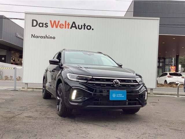 T-RocTDI 4モーション Rライン ブラック スタイル ディーゼル 4WD