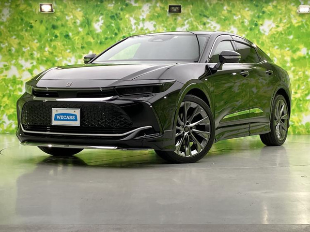 クラウンクロスオーバー2.5 G アドバンスト レザー パッケージ E-Four 4WD