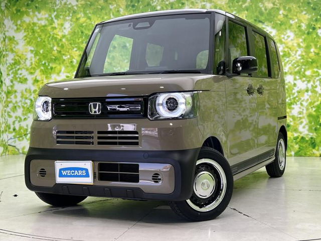 N-BOXジョイ ターボ 2トーン