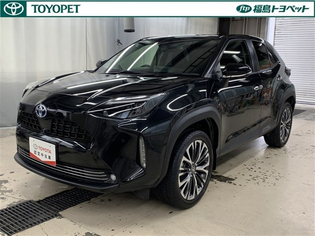 ヤリスクロス1.5 ハイブリッド Z E-Four 4WD