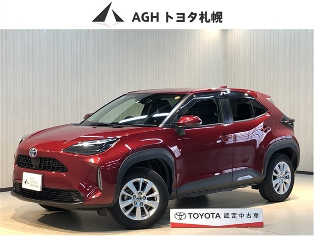 ヤリスクロス1.5 ハイブリッド G E-Four 4WD