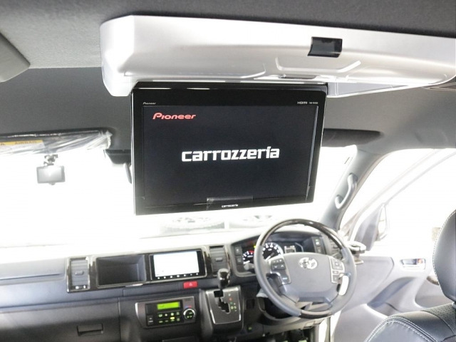 ハイエースバン2.8 スーパーGL ワイド ダークプライムII ロング ミドルルーフ  ディーゼル