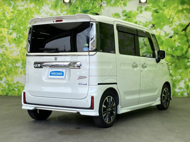 スペーシアカスタムハイブリッド(HYBRID)  XS