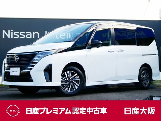 セレナ1.4 e-4ORCE ハイウェイスターV 4WD