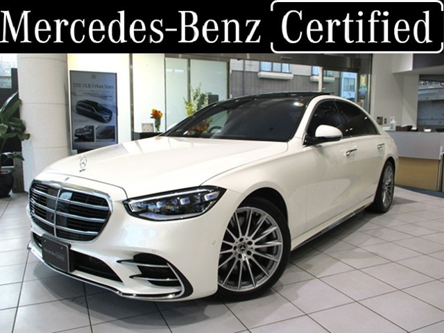 SクラスS400d 4マチック AMGライン 4WD