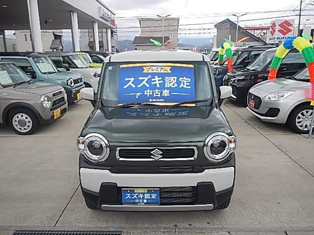 ハスラーハイブリッド(HYBRID) Gターボ 4WD