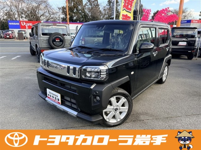 タフトG クロム ベンチャー 4WD
