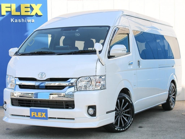 ハイエース2.7 グランドキャビン 4WD