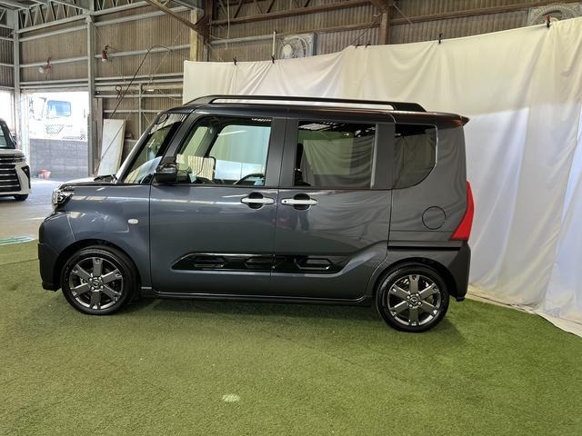 タントファンクロス ターボ