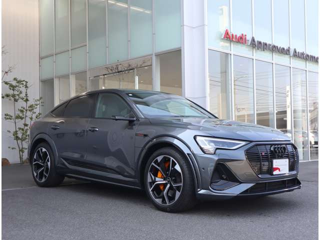 e-tron Sスポーツバック4WD