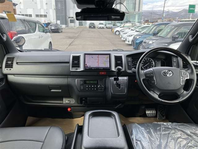 ハイエースバン2.8 スーパーGL ロング ディーゼル 4WD