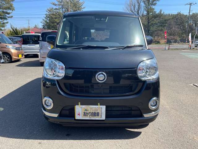 ムーヴキャンバスX ブラックインテリア リミテッド SAIII 4WD