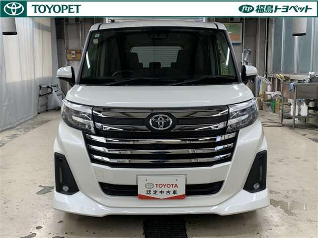 ルーミー1.0 カスタム G-T