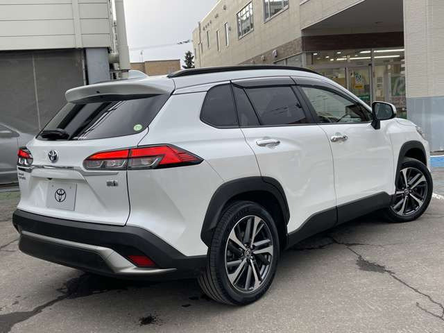 カローラクロス1.8 ハイブリッド Z E-Four 4WD