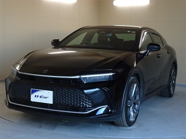 クラウンクロスオーバー2.5 G アドバンスト レザー パッケージ E-Four 4WD