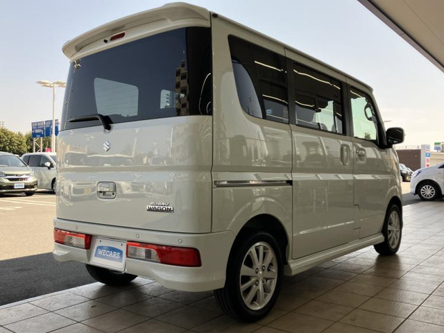 エブリイワゴンPZターボスペシャル 4WD