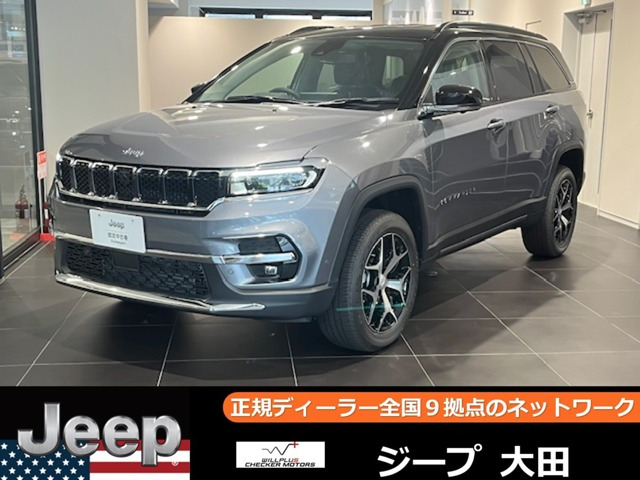 コマンダー2.0 リミテッド ディーゼル 4WD