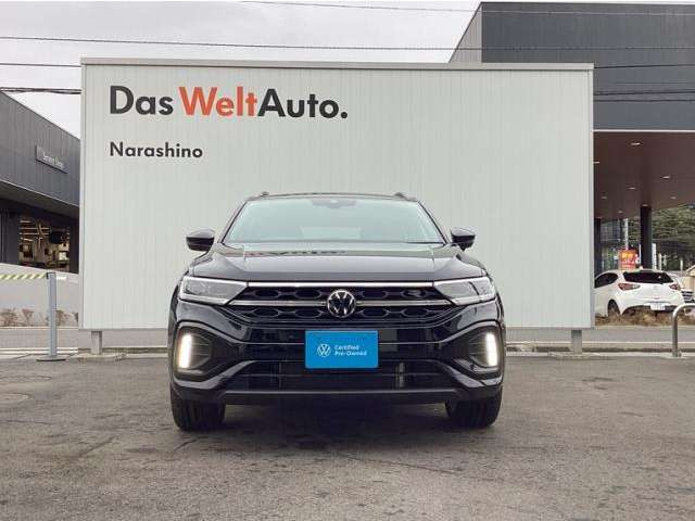 T-RocTDI 4モーション Rライン ブラック スタイル ディーゼル 4WD