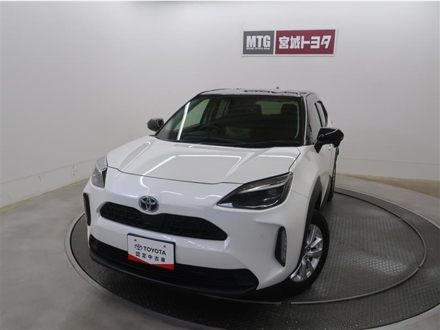 ヤリスクロス1.5 ハイブリッド G