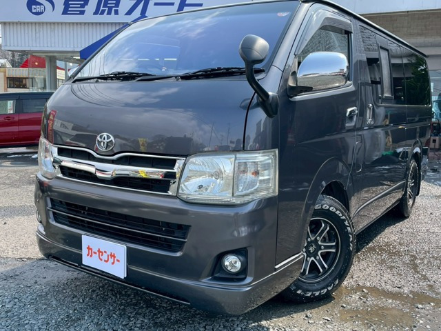 ハイエースバン3.0 マルチロールトランスポーター タイプI ロング ディーゼル 4WD