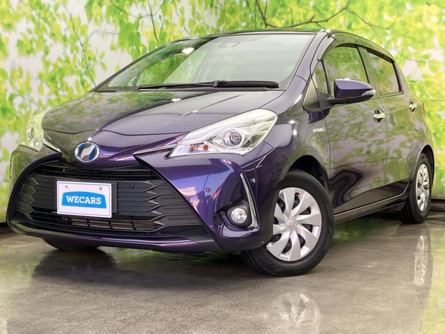 ヴィッツ1.5 ハイブリッド F セーフティ エディションIII