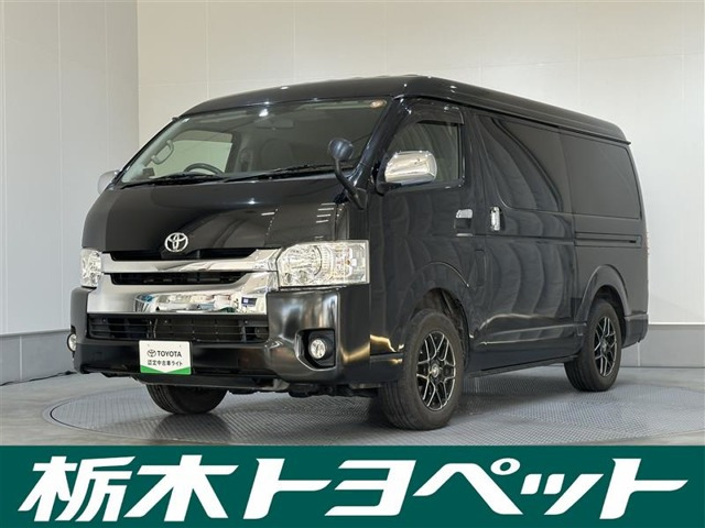 ハイエース2.7 GL ロング ミドルルーフ 4WD
