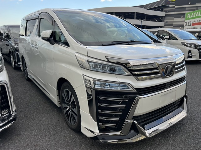 ヴェルファイア2.5 Z Gエディション