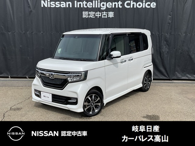N-BOXカスタムG L ホンダセンシング 4WD