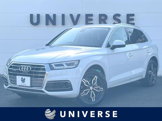 Q5(アウディ) 2.0TFSIクワトロ スポーツ エアサスペンション装着車 中古車画像