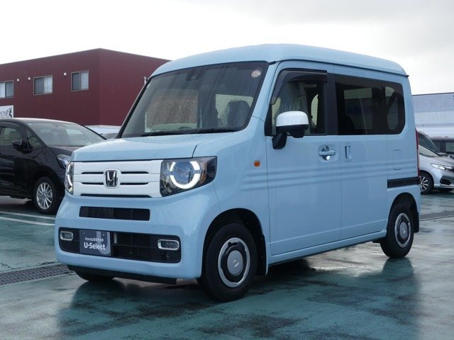N-VAN+スタイル ファン ターボ