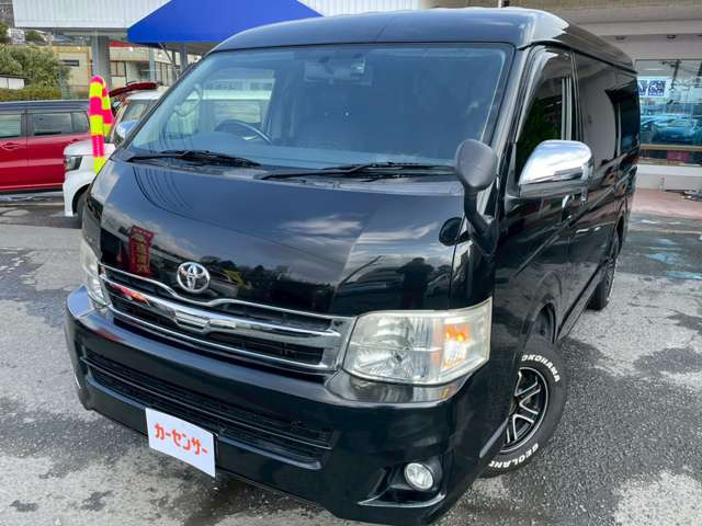 ハイエース2.7 GL ロング ミドルルーフ 4WD