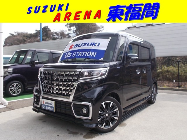 スペーシアカスタムハイブリッド(HYBRID)  XS