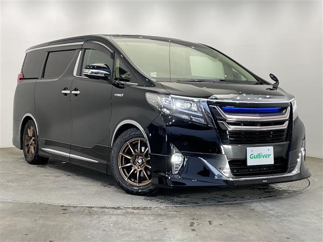 アルファードハイブリッド 2.5 X E-Four 4WD