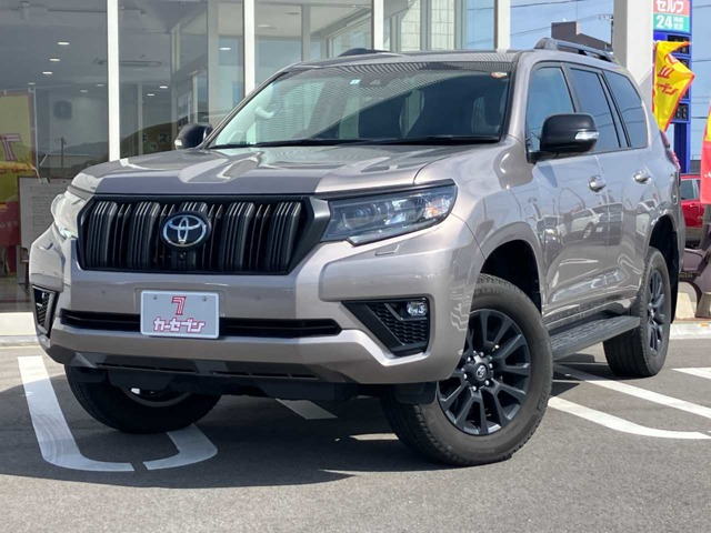ランドクルーザープラド2.7 TX Lパッケージ マットブラック エディション 4WD