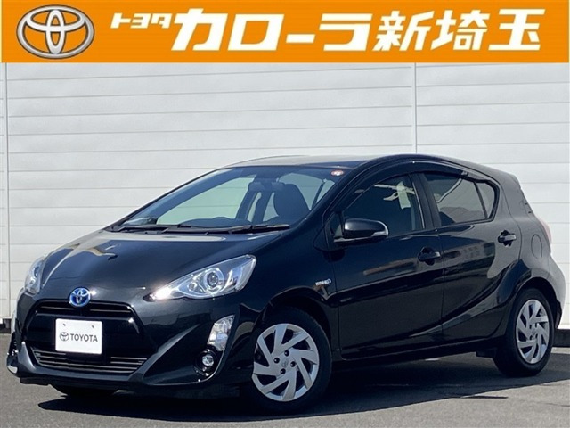 アクア1.5 G ブラックソフトレザーセレクション