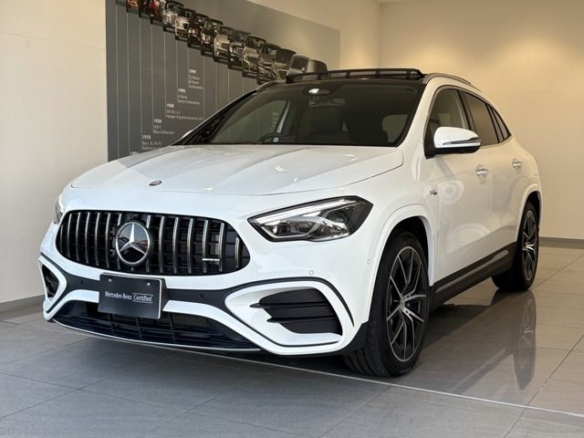 GLAクラスAMG GLA35 4マチック 4WD