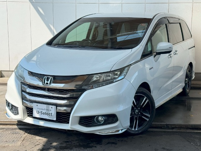 オデッセイ2.0 ハイブリッド アブソルート ホンダセンシング アドバンスドパッケージ