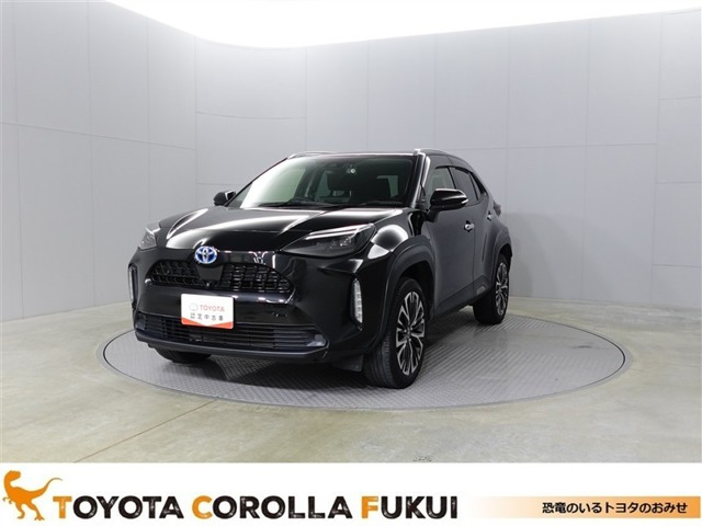 ヤリスクロス1.5 ハイブリッド G E-Four 4WD