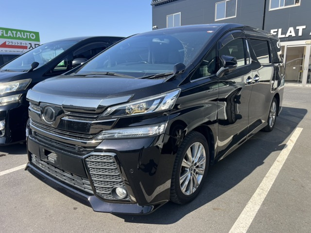 ヴェルファイア2.5 Z Aエディション ゴールデンアイズ