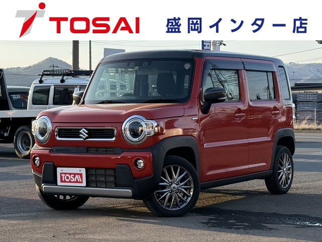 ハスラーハイブリッド(HYBRID) X 4WD
