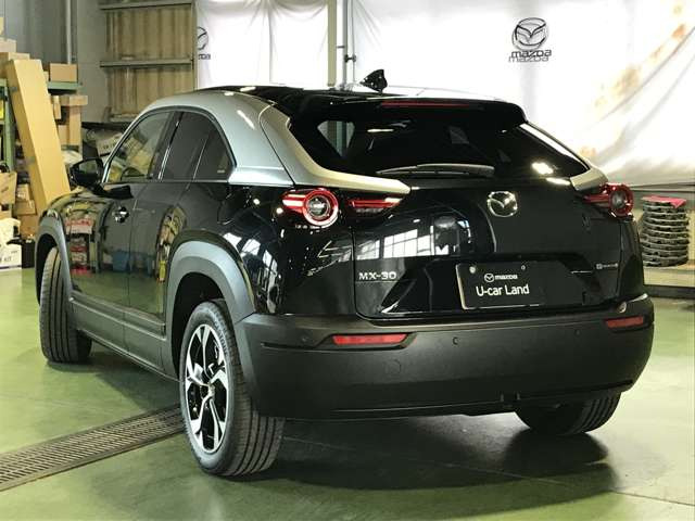 MX-30ロータリーEVナチュラル モノトーン