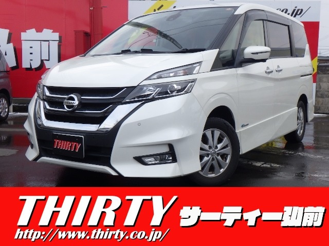 セレナ2.0 ハイウェイスター Vセレクション 4WD