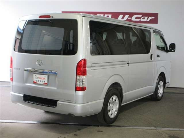 ハイエースバン2.0 DX ロング GLパッケージ