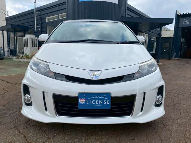 エスティマ2.4 アエラス プレミアム エディション 4WD