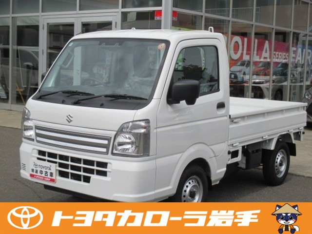 キャリイKC エアコン パワステ 4WD