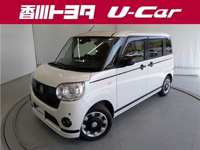 ムーヴキャンバスG ブラックアクセント リミテッド SAIII