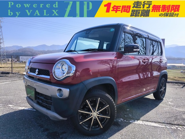 ハスラーX ターボ