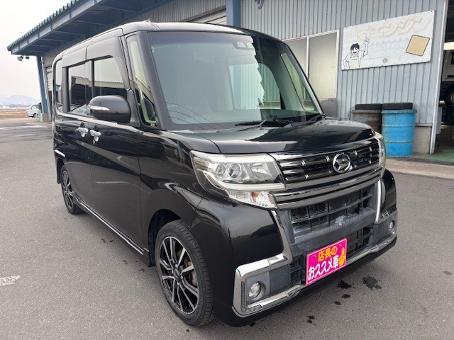 タントカスタムRS トップエディション SAIII 4WD